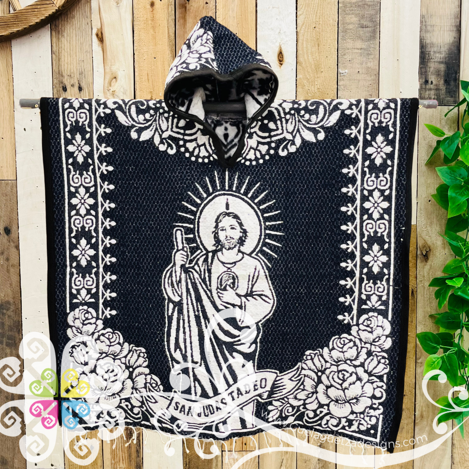 San Judas Gaban - Men Poncho