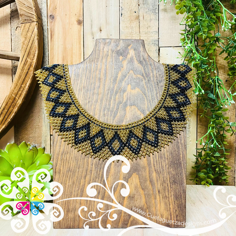 Margarita Beaded Necklace - Huichol Necklace