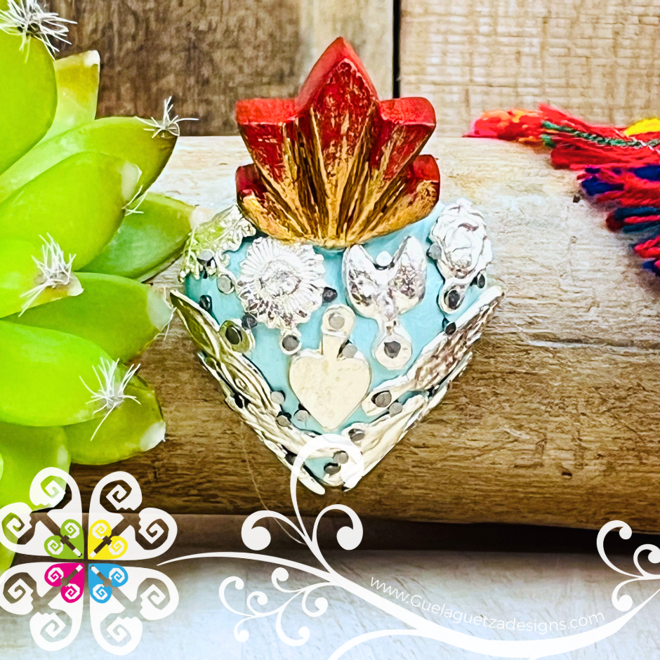 Magnet Corazón De Milagros - Magnet