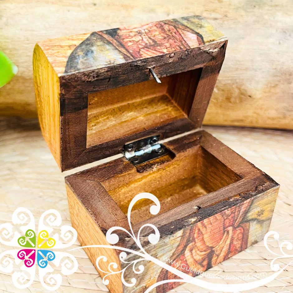 Virgen de Guadalupe Mini Jewelry Box