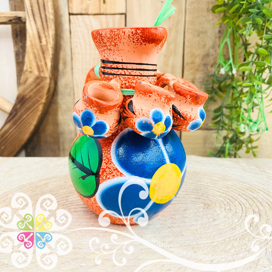 Small Pitcher Set - Mexican Clay Decor