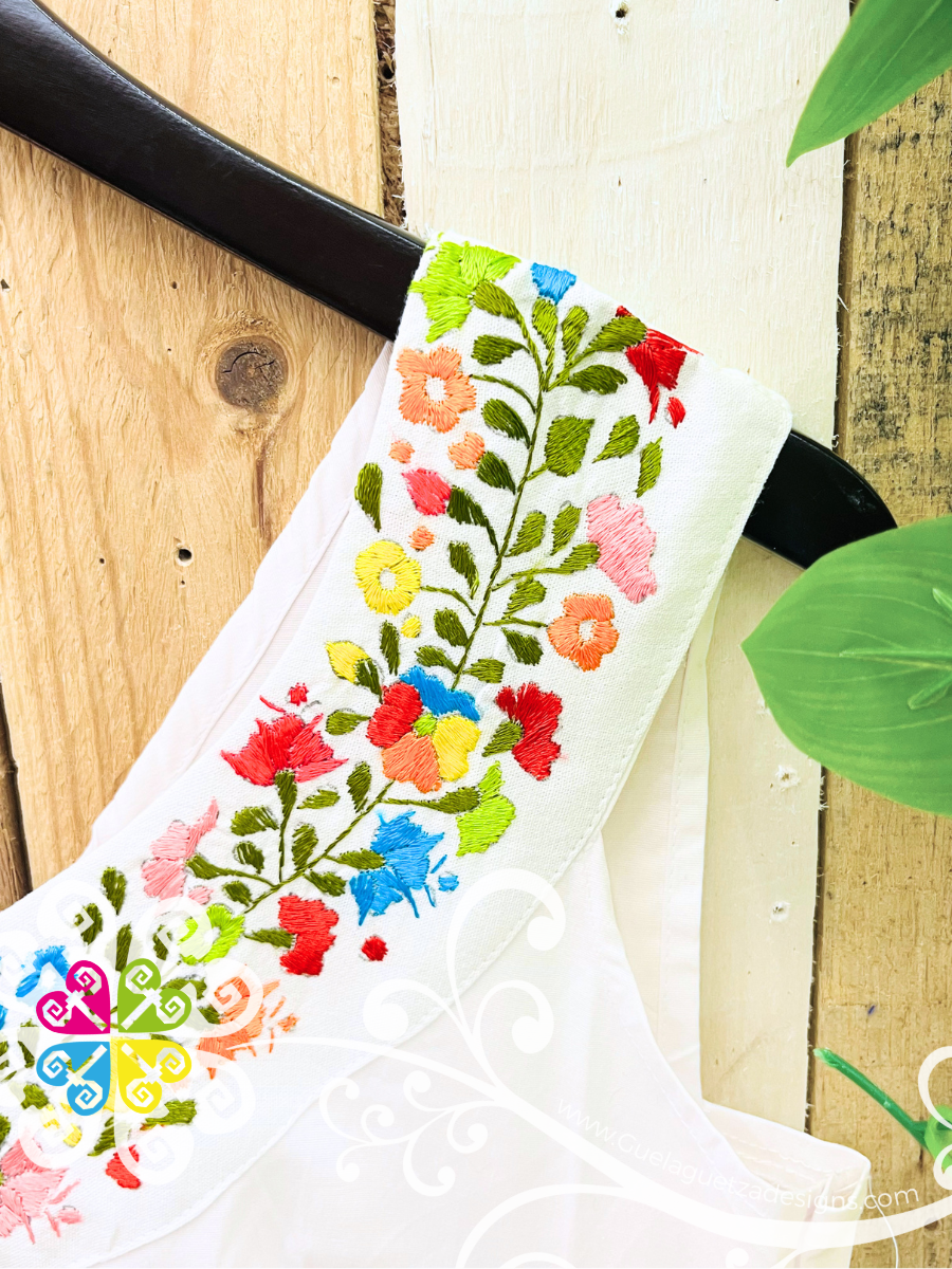La Lady Maxi Dress - Embroider Women Dress