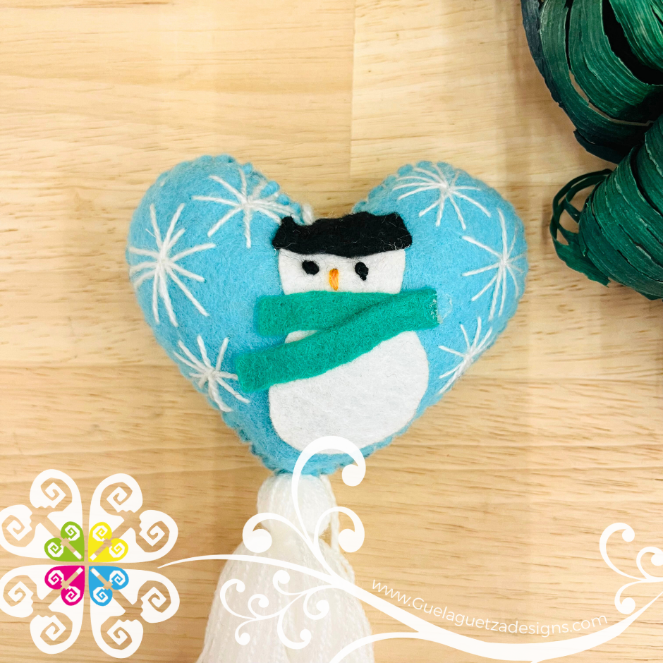 Snowman Pom Pom Sets - Christmas Ornaments