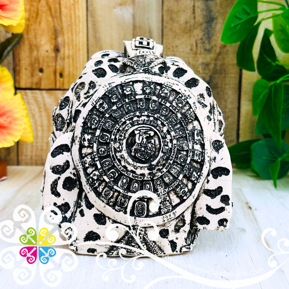 Large Eagle Warrior - Artisan Day of Dead Resin Skull