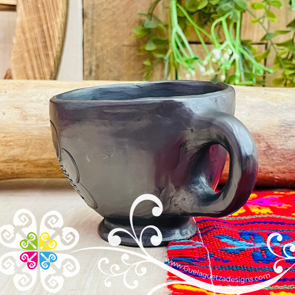 Chocolateria Mug - Barro Negro Oaxaca