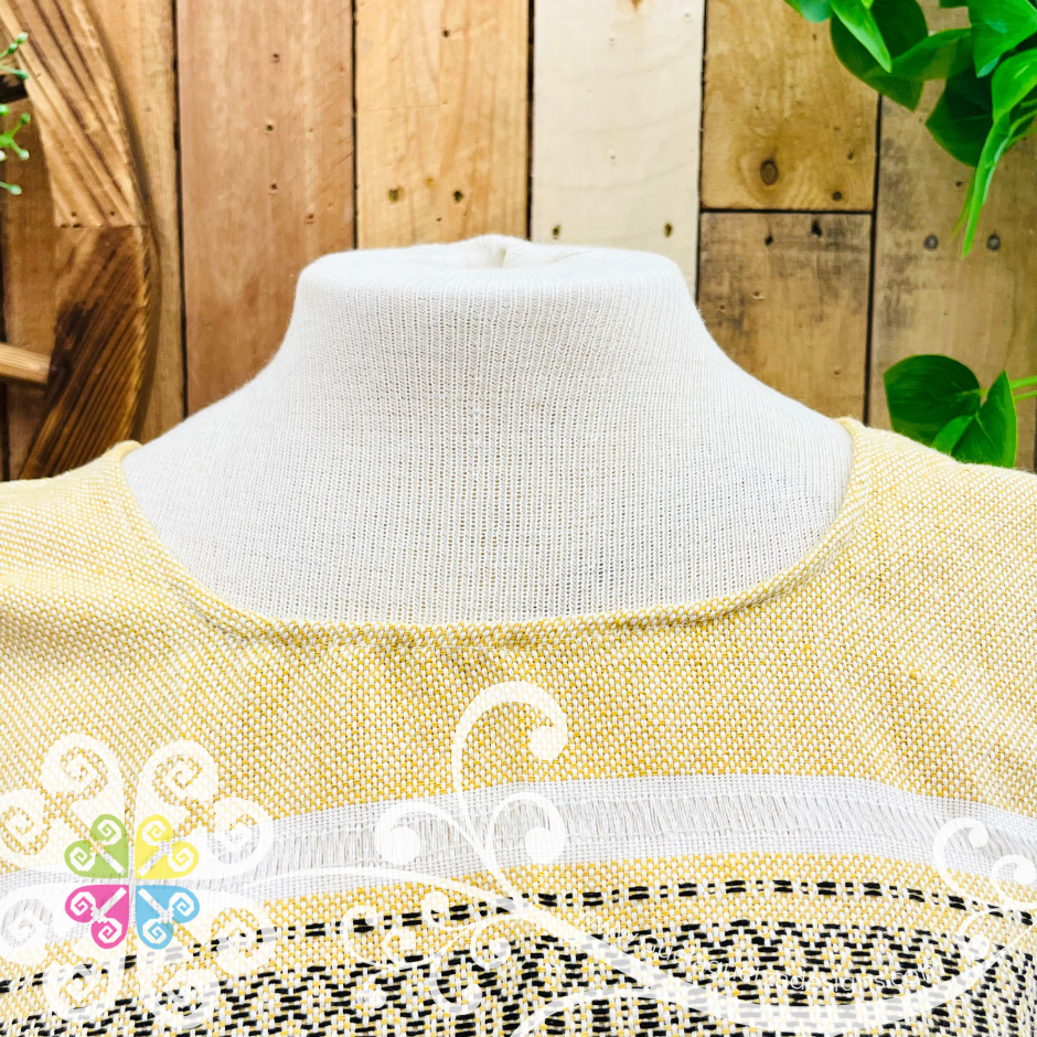 Telar Crop Top-  Pedal Loom Top