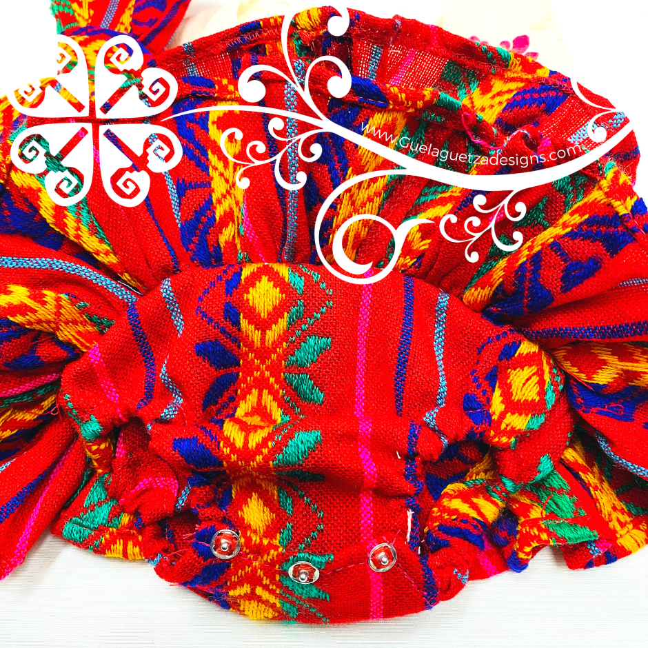 Red Little Quetzaly Set - Children Set