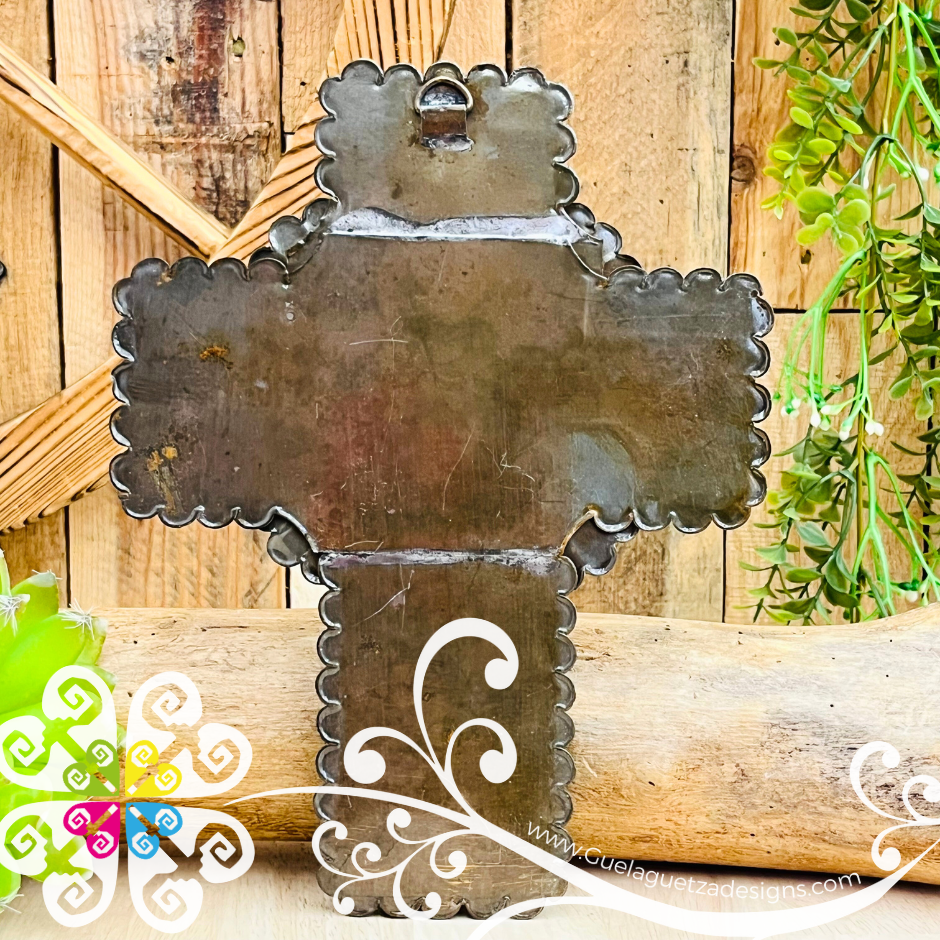 Cruz de Pared - Hojalata San Miguel Collection