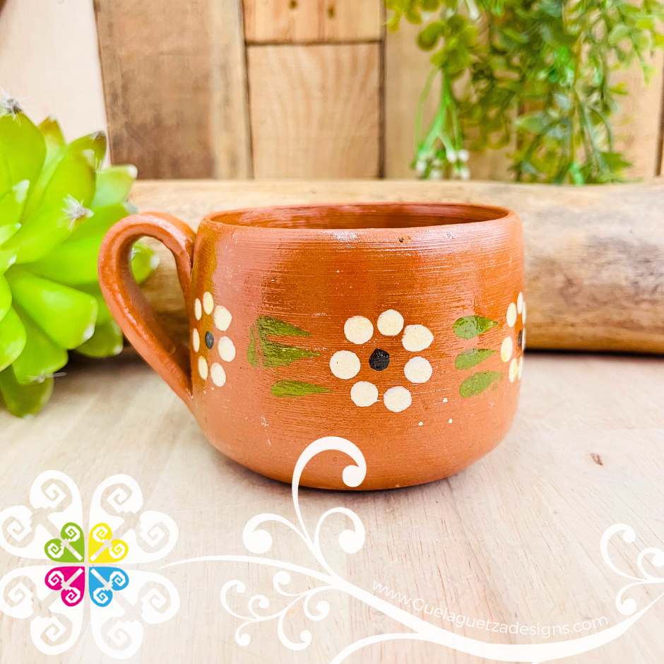 Set of 4 Capula Clay Tradicional Mug - Set Capula Sencillo Clay Mug