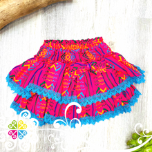 Fuchsia Primavera Girl Set - Mexican Children Outfit