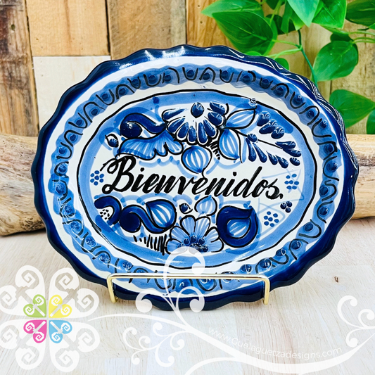 Small Talavera House Signs - Wall Decor