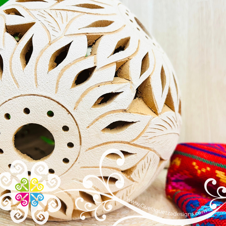 Extra Large Sunflower Cantaro Vase - Barro Atzompa