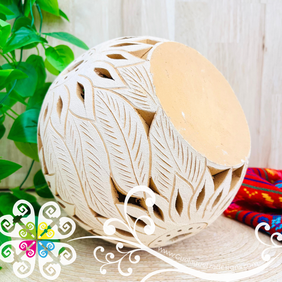 Extra Large Sunflower Cantaro Vase - Barro Atzompa