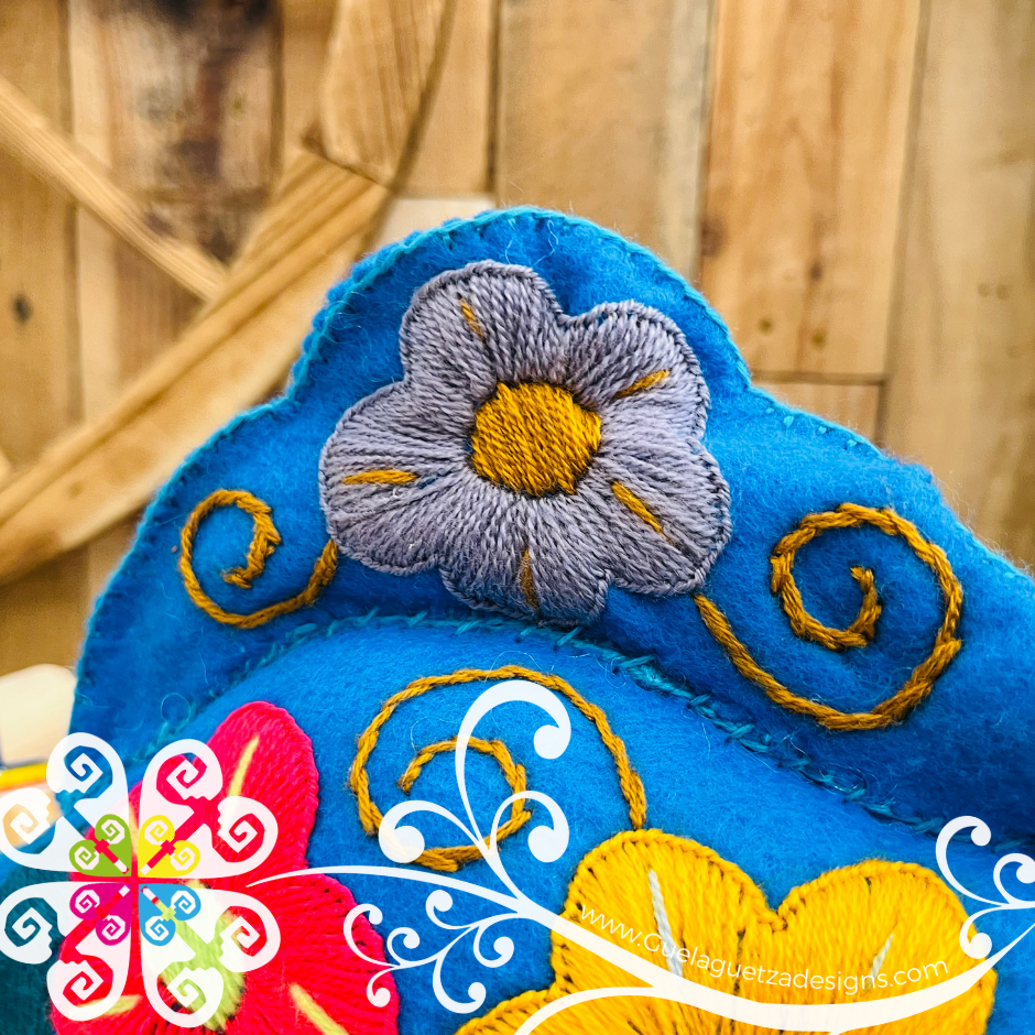 Embroidered Stegosaurus - Chiapas Stuffed Animal