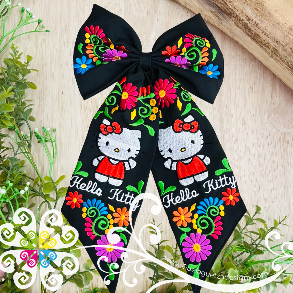 Kitty Hair Bow - Hair Accessories
