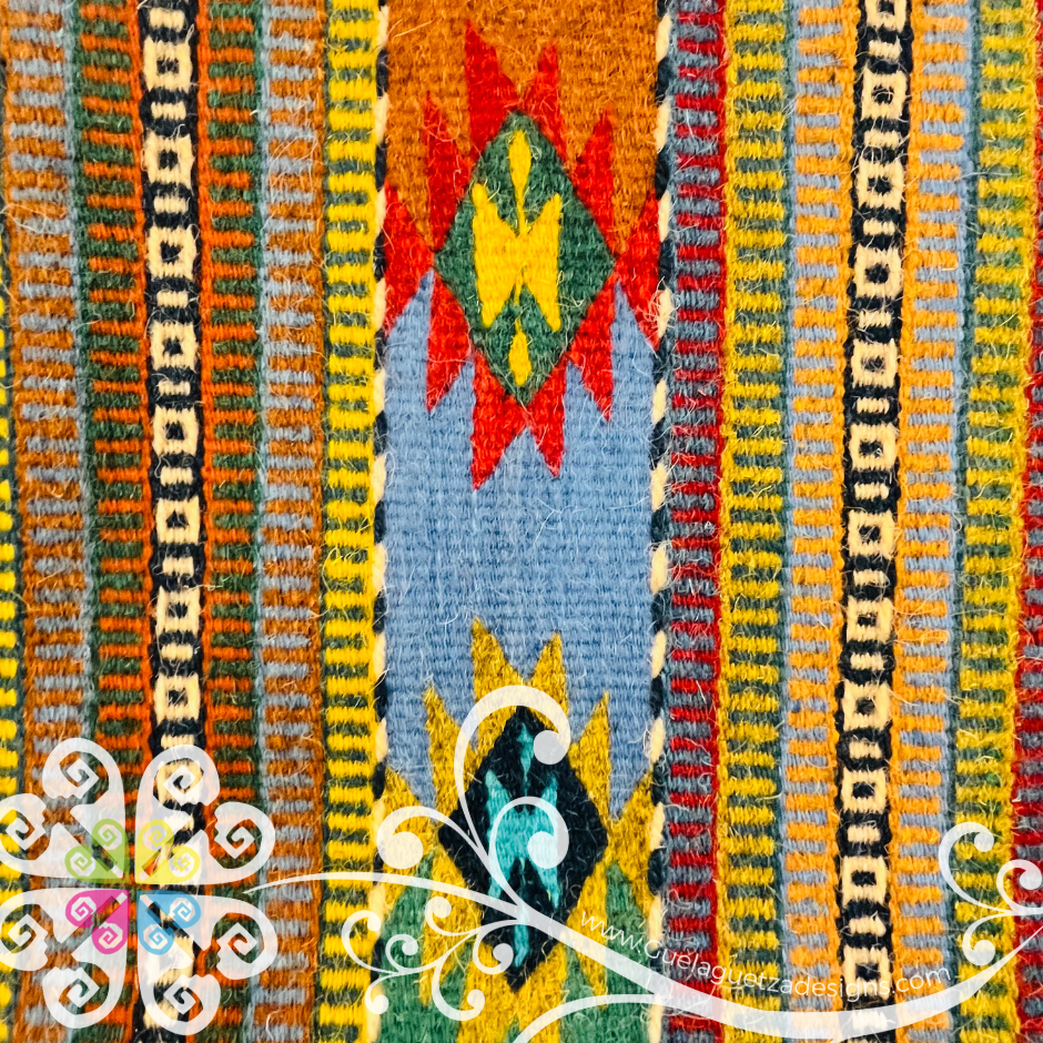 Diamante y Grecas Large Rug - 140 x 80 cm Teotitlan Collection