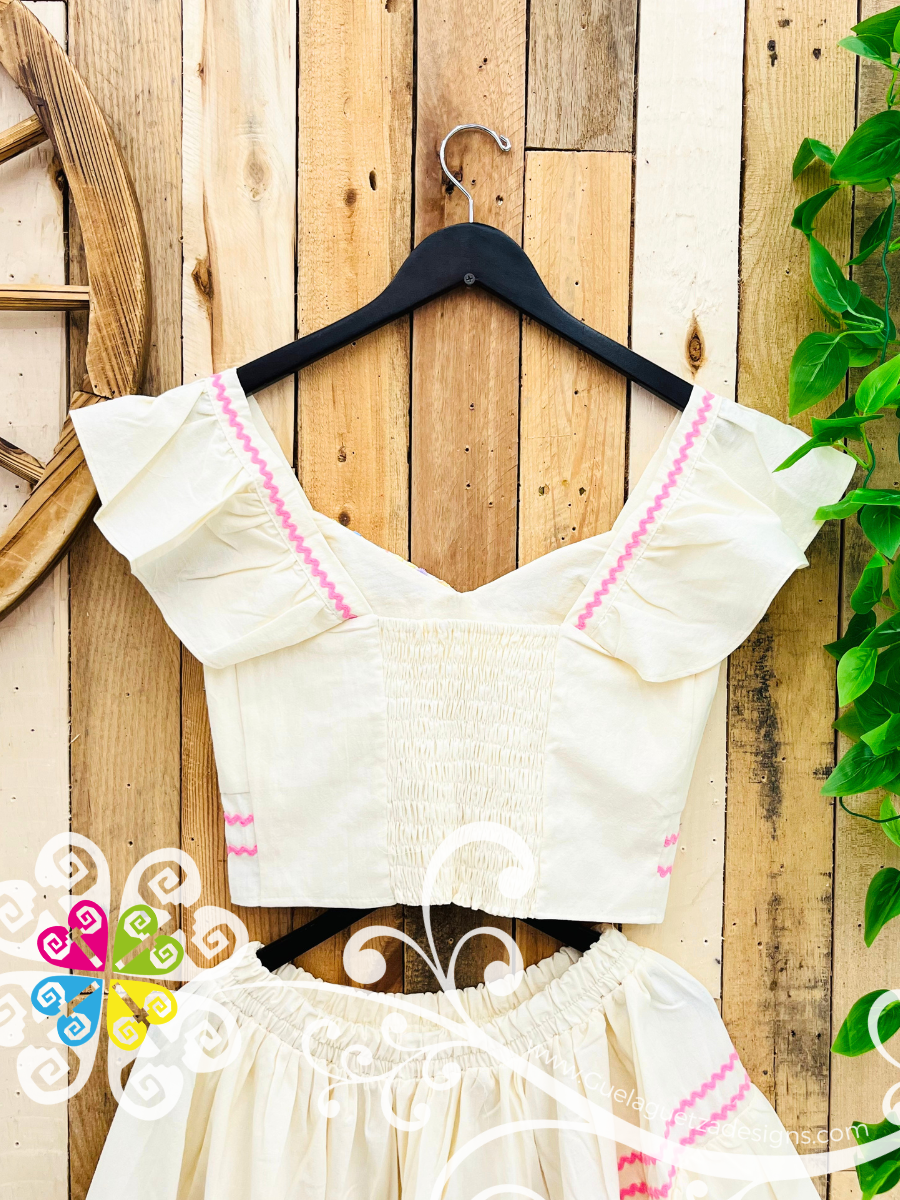 Espiguilla Set- Women Top and Skirt Set