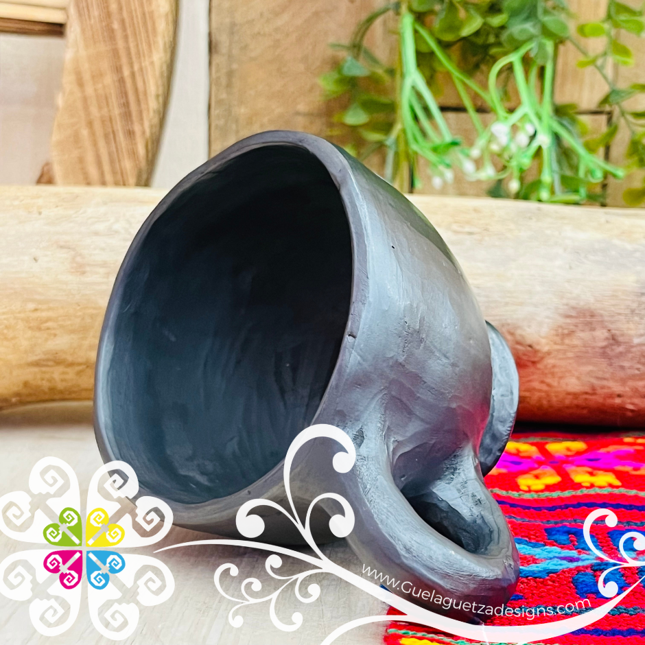 Chocolateria Mug - Barro Negro Oaxaca
