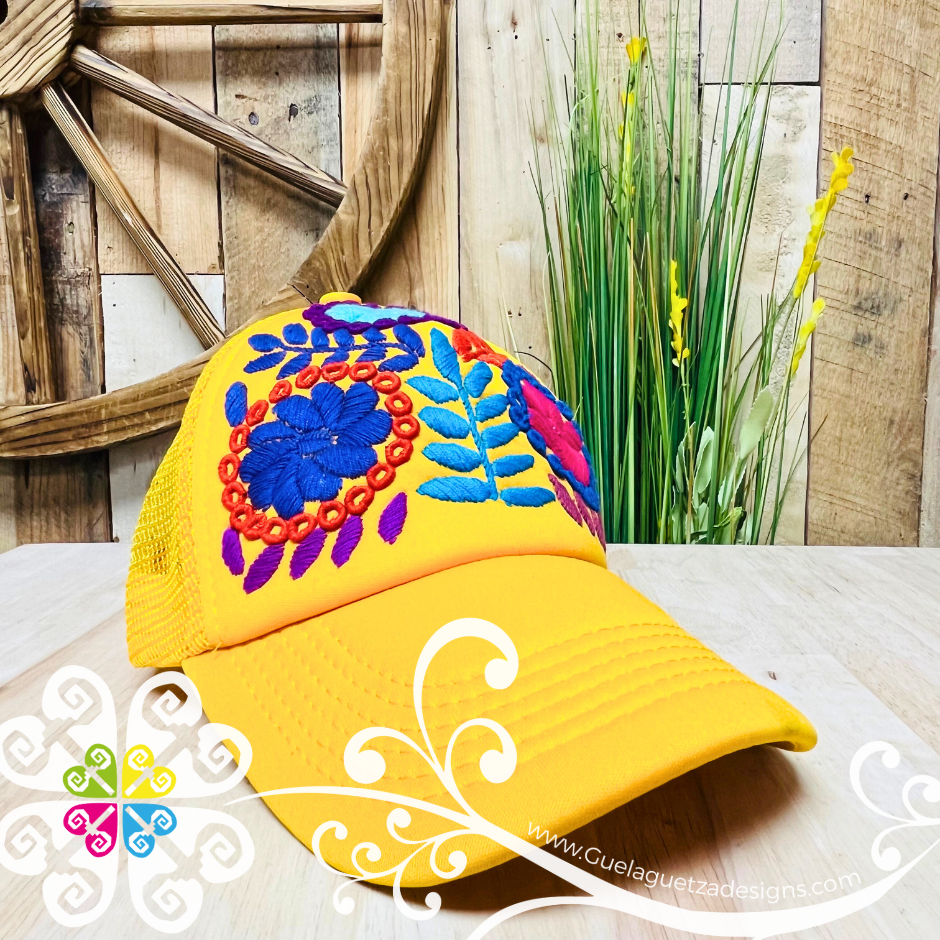 Rococo Embroider Cap - Gorra Bordada