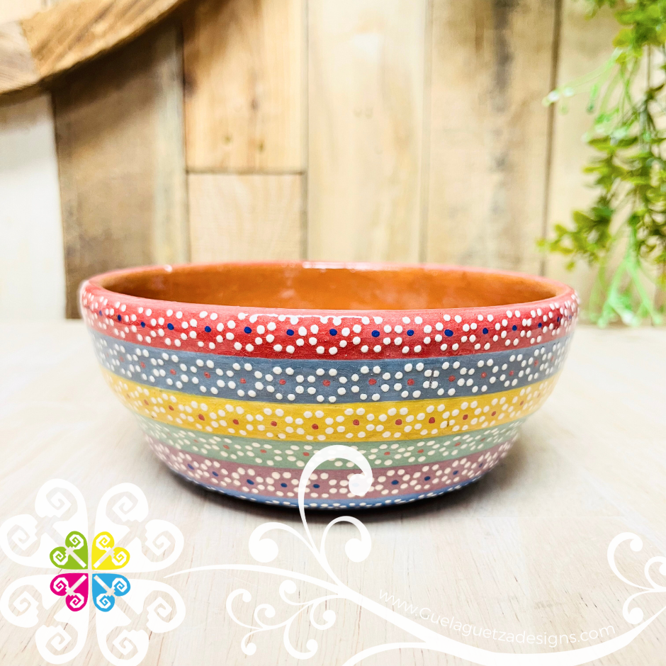Capula Fino Medium Bowl - Capula Fino Clay Kitchen