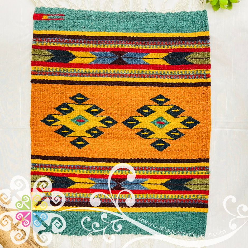 Diamante Small Rug - 40 x 50 cm Teotitlan Collection