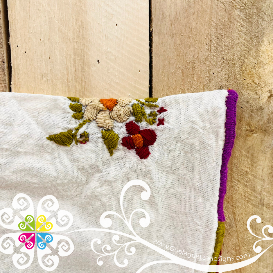 Morning Bouquet Chiapas Embroider Top- Plus Size