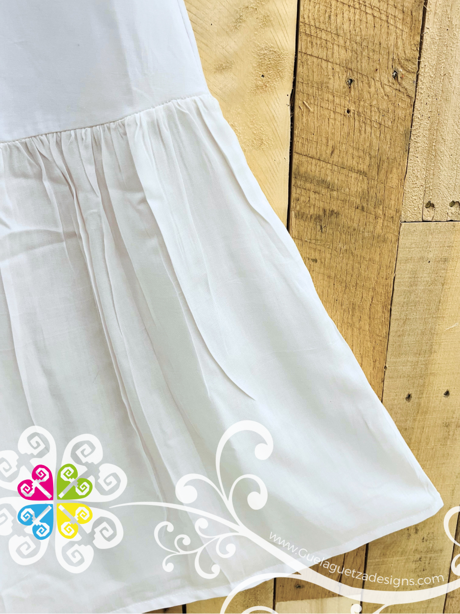La Lady Maxi Dress - Embroider Women Dress