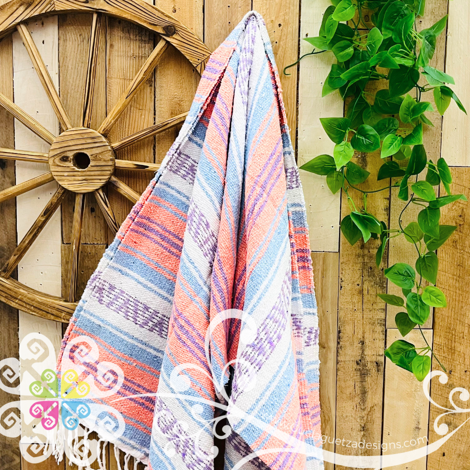Baja Mexican Blanket - Mexican Home