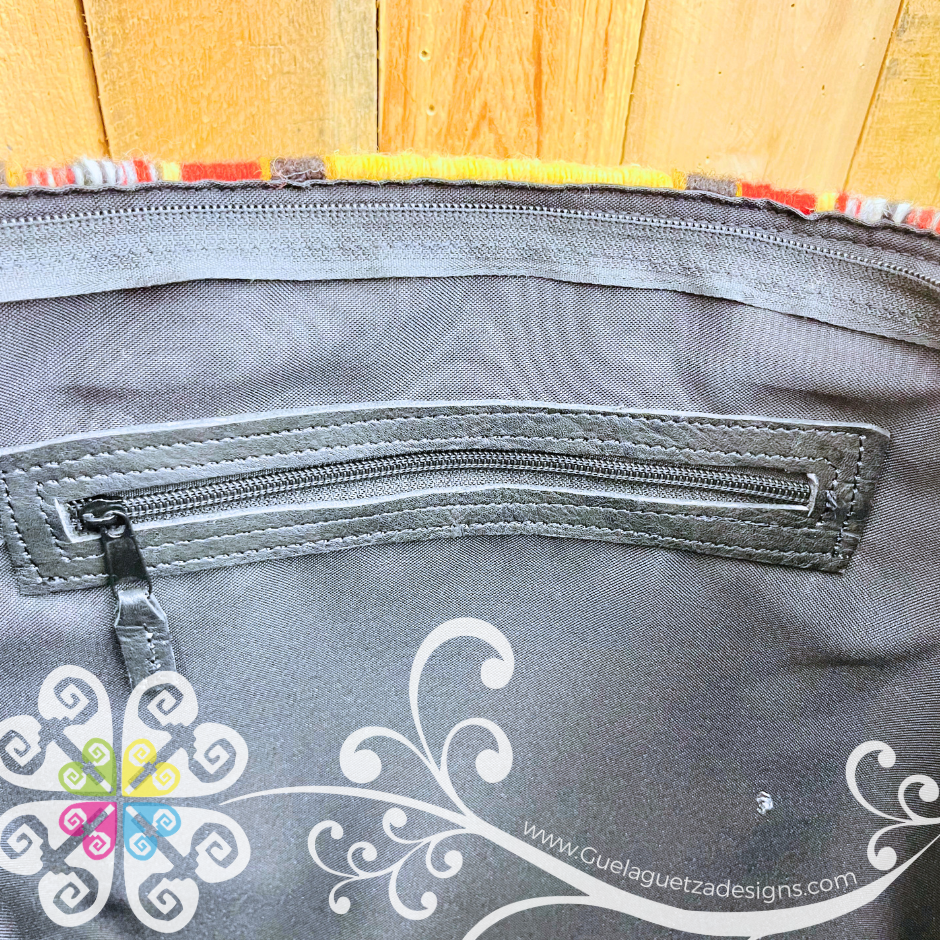 Zapotec Designs Large Bag - Teotitlan Collection