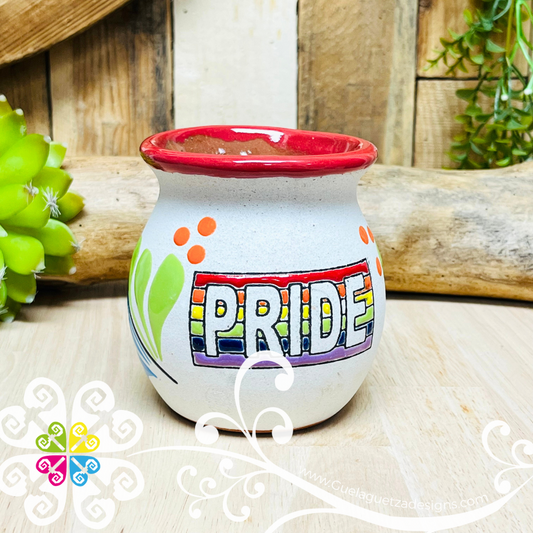 PRIDE - Single Pride Clay Mugs -  Single Taza Barro