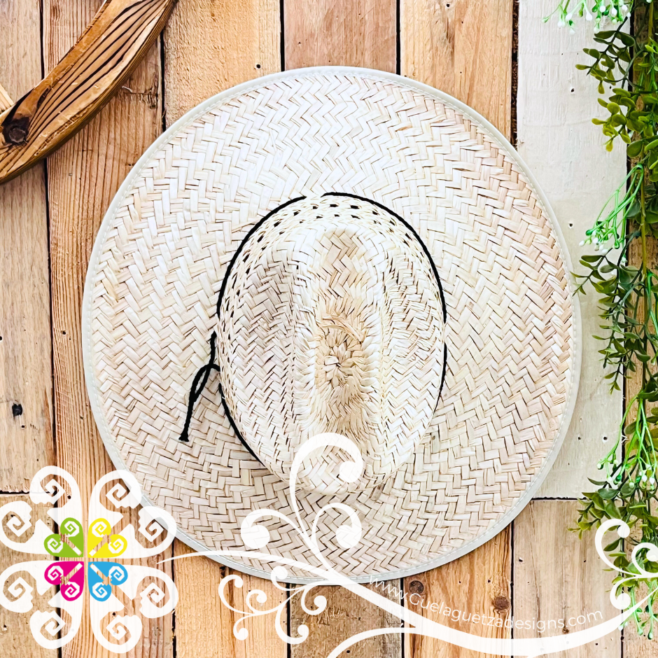 Pablo Straw Hat - Sombrero de Palma