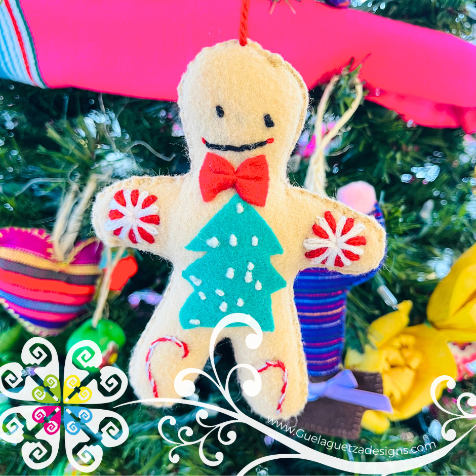 Set of 6 Muñequitos Navideños - Christmas Charm Set
