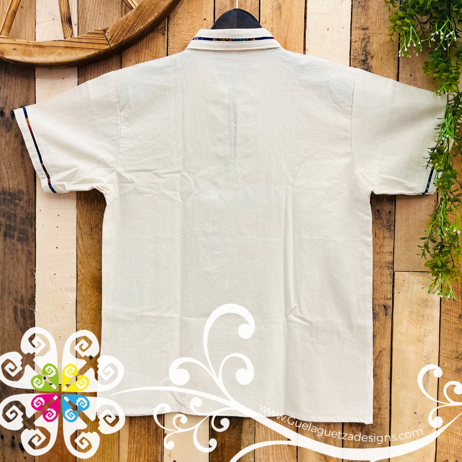 Beige Coralillo Jareta Shirt - Men Shirt