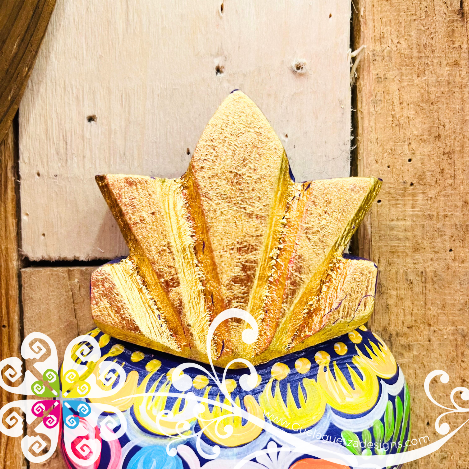 Small Corazón Pintado - Wall Decor