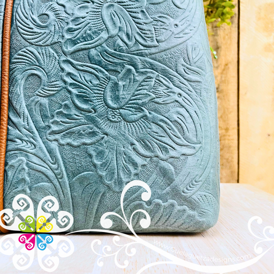Felipa Leather Purse - Bolsa de piel