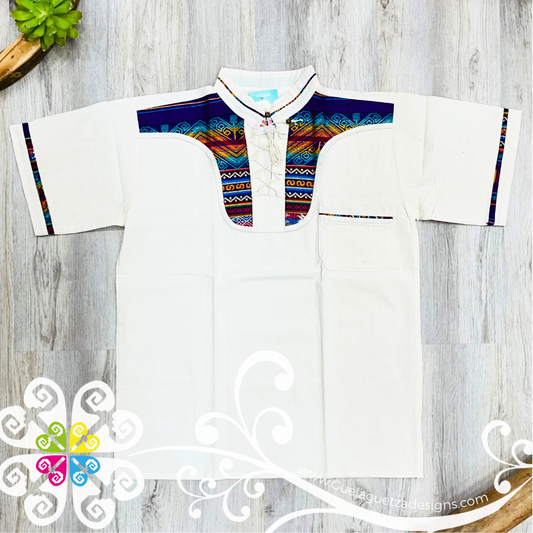 Beige Boliche Jareta Shirt - Men Shirt