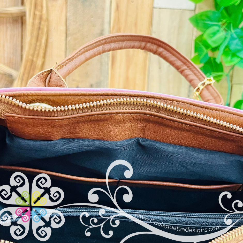 Sofia Leather Purse - Bolsa de piel