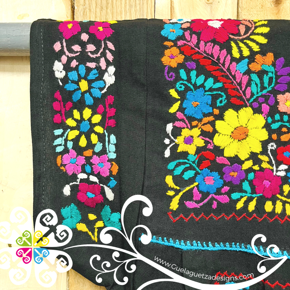Medium Multicolor Chanel Embroider Top - Women Top