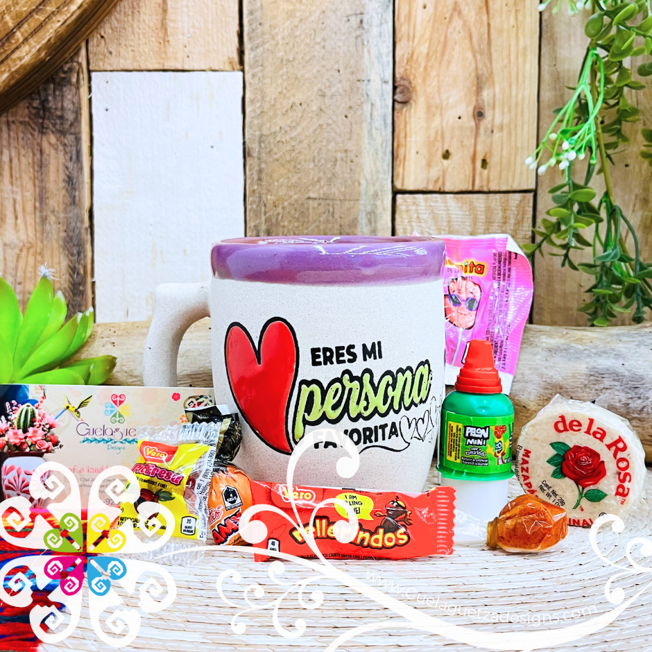 Taza Mi Persona Favorita - Mug with Candy