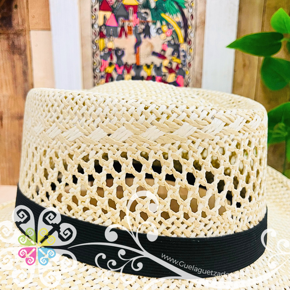 Twister Hat - Sombrero de Palma