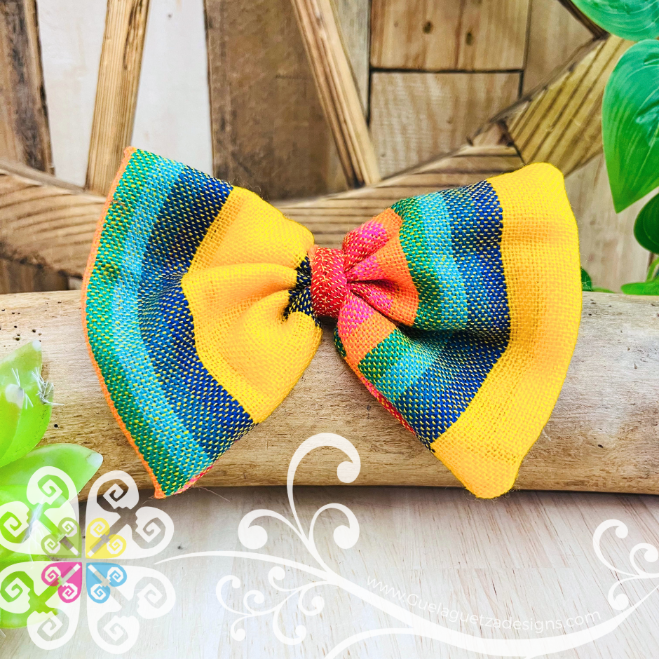Cambray Hair Bow Clips