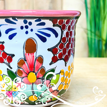 Set of 4 Multicolor Feathers - Talavera Tea Mug