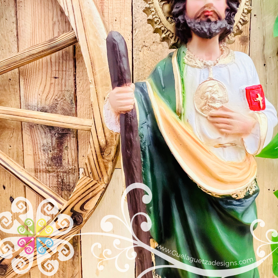 Large San Judas Tadeo Statue