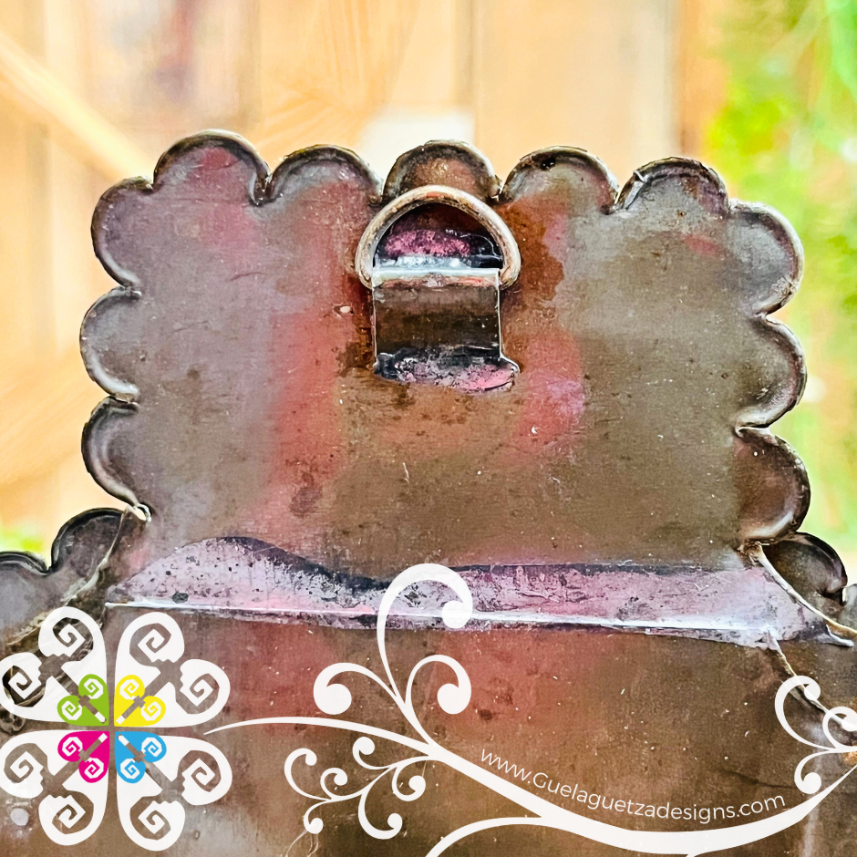 Cruz de Pared - Hojalata San Miguel Collection