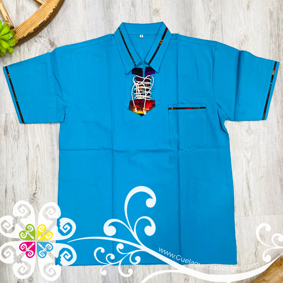 Coralillo Jareta Shirt – Guelaguetza Designs - Main Image
