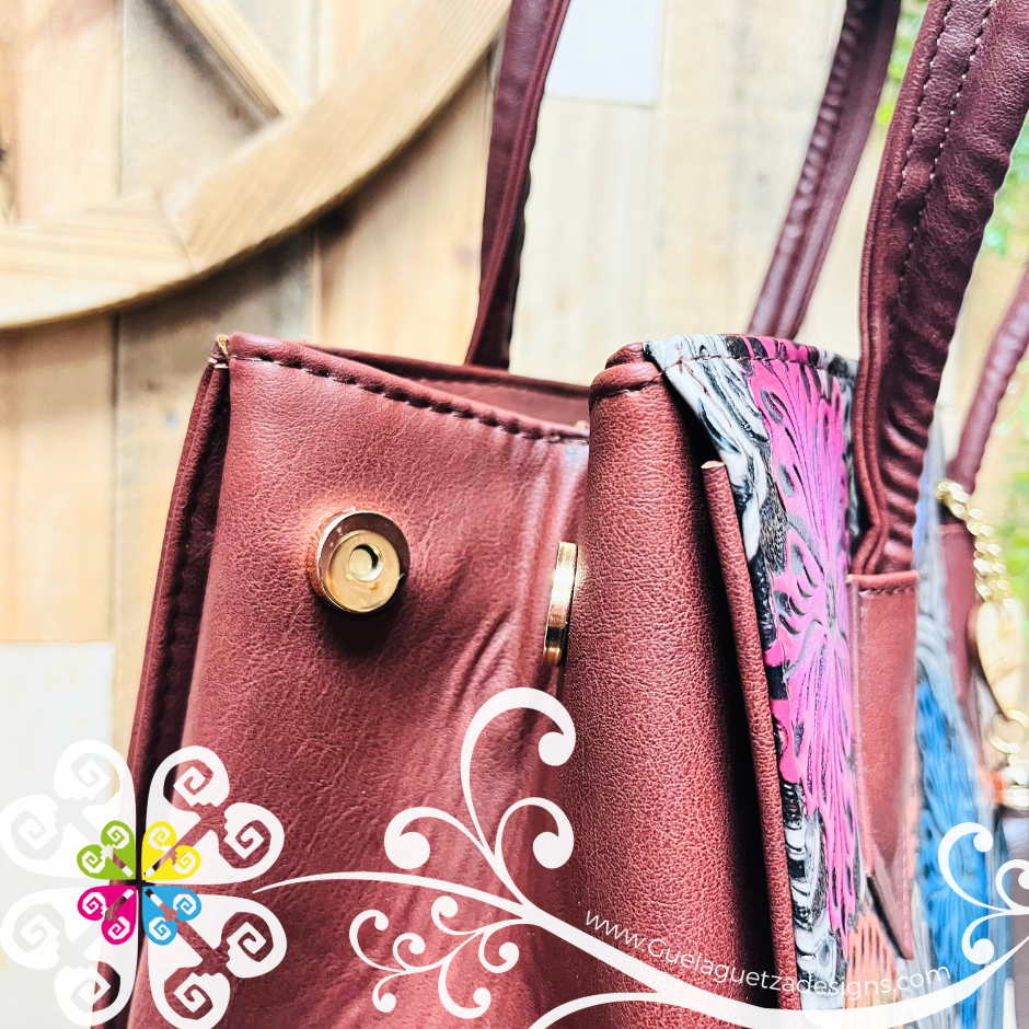 Veronica Handbag Purse - Vegan Leather