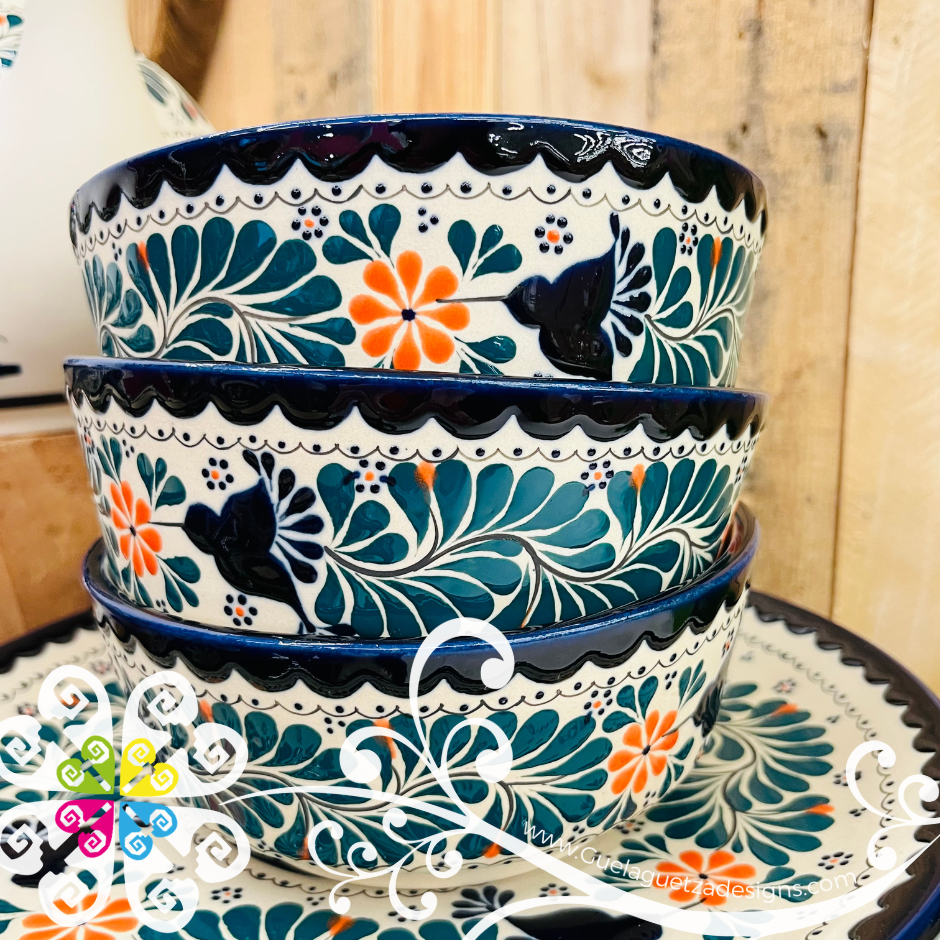 Colibri Alta Temperatura Dish Set - Barro Alta Temperatura