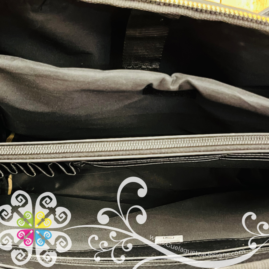 Diana Leather Laptop Bag- Bolsa de piel