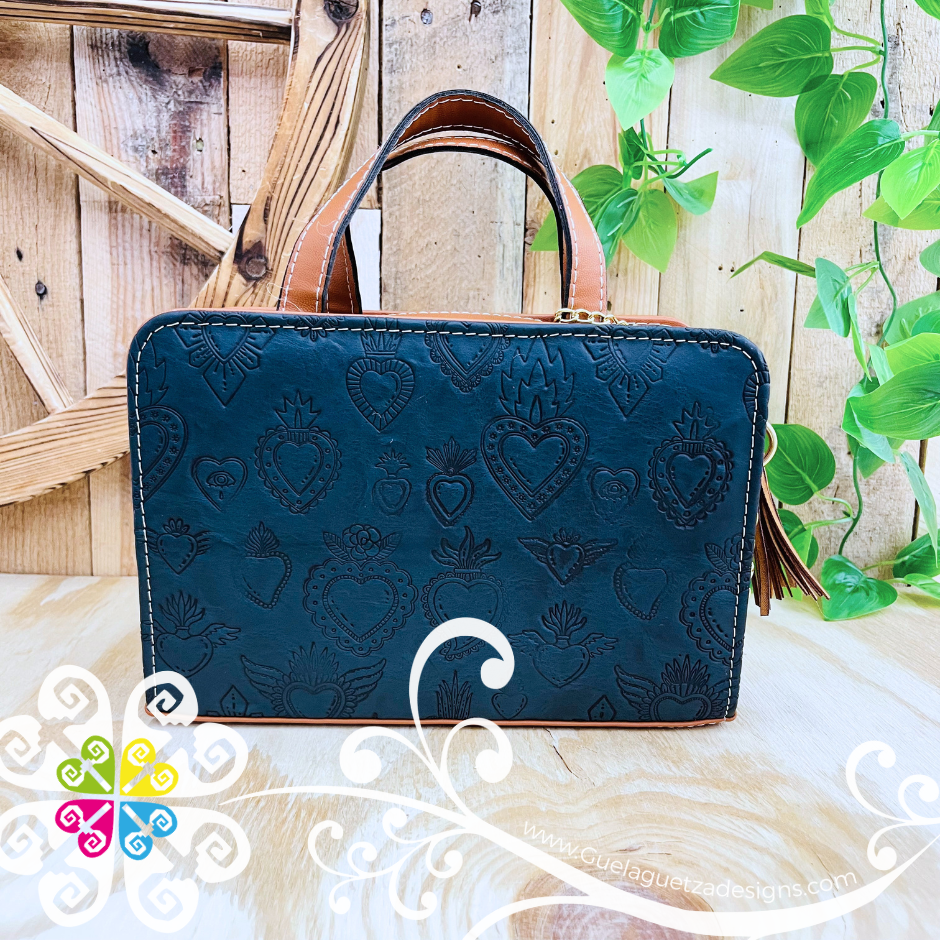 Ximena Crossbody Handbag Mini Purse - Vegan Leather