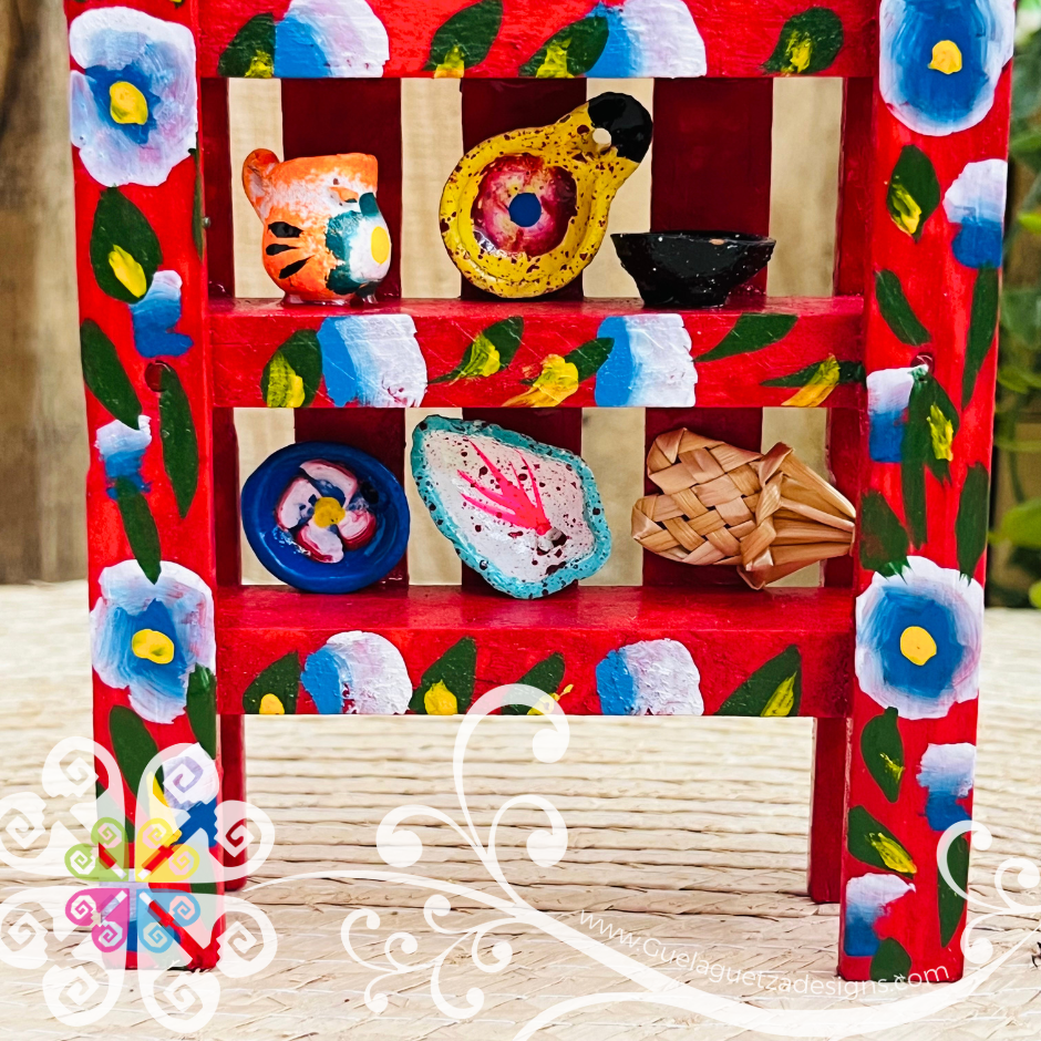 Mini Trastero Cocinita - Mexican Wall Decor